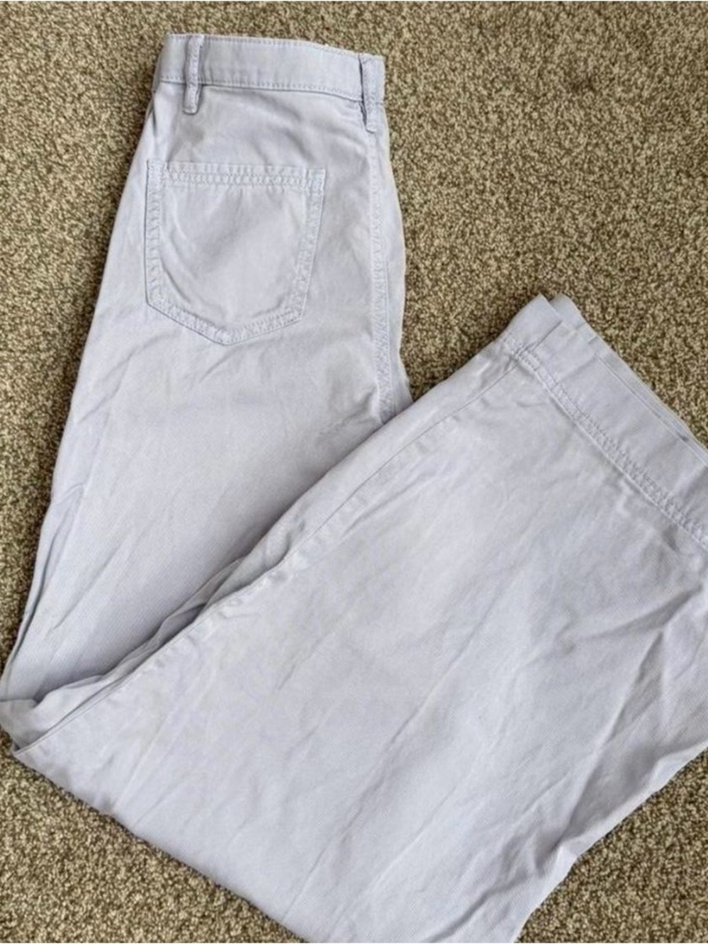 Old Navy Light Lavender Wide-Leg Jeans